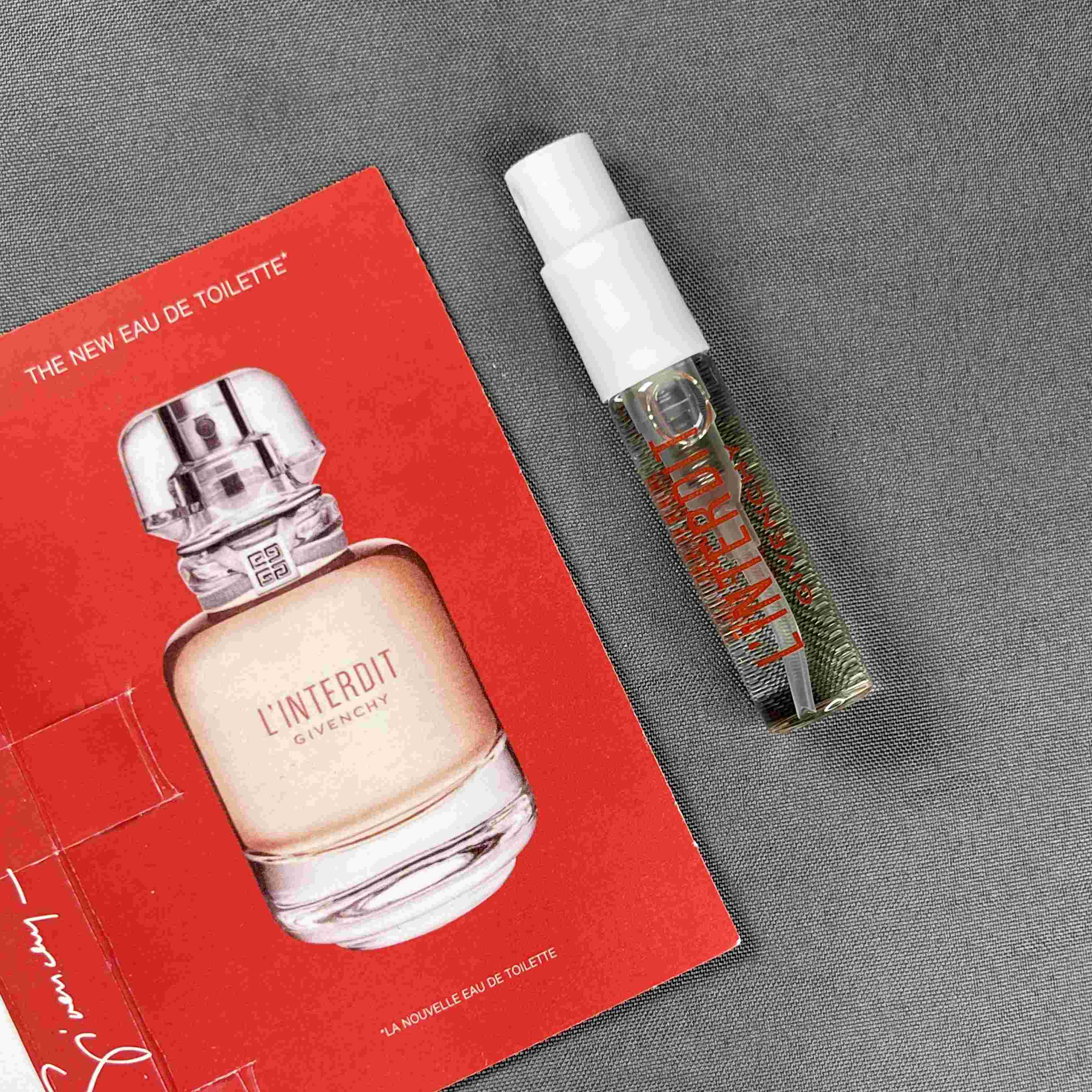 「น้ำหอมขนาดเล็ก」Givenchy L'Interdit Eau de Parfum, 2018 2ML
