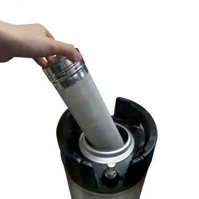 Hop Tube with Chain (Stainless Steel) - รูปที่ 2