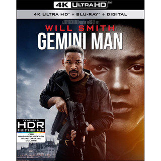 [Pre-Order] Gemini Man (4K Blu-ray แท้)