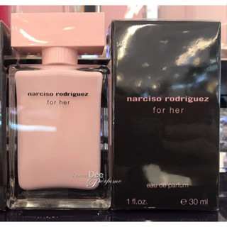 Narciso for Her EDP 30-100 ml  น้ำหอมแท้100% กล่องซีล