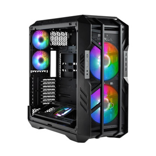 Cooler Master HAF700 H700-IGNN-S00 Titanium Grey SGCC Steel / Mesh / ABS Plastic / Tempered Glass ATX Full Tower Compute