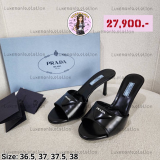 👜: New!! Prada Sandals‼️ก่อนกดสั่งรบกวนทักมาเช็คสต๊อคก่อนนะคะ‼️