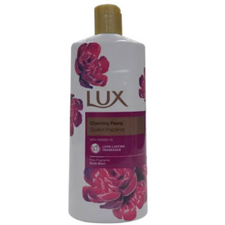 Lux Charming Peony Opulent Fragrance With Orange Oil Body Wash 600ml.