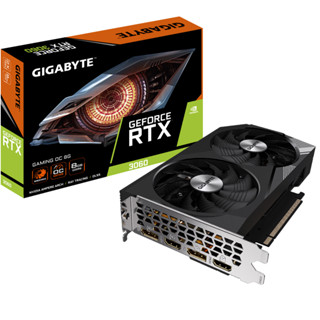 VGA (การ์ดแสดงผล) GIGABYTE GeForce RTX 3060 GAMING OC 8G (GV-N3060GAMING OC-8GD)