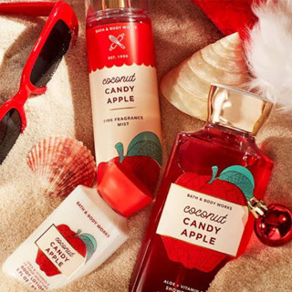 (แท้) Bath&amp;Body Works COCONUT CANDY APPLE 🥥🍎 collection