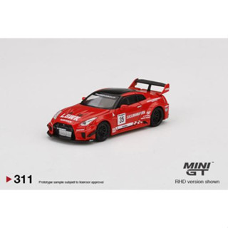 Mini GT LB-Silhouette WORKS GT NISSAN 35GT-RR Ver.1 LBWK