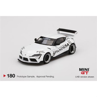 Mini GT Pandem Toyota GR Supra V1.0 White