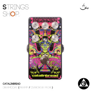 เอฟเฟคกีตาร์ Catalinbread Dreamcoat (Preamp / Overdrive Pedal) (853710004888)