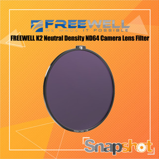 FREEWELL K2 Neutral Density ND64 Camera Lens Filter [FW-K2-ND64]