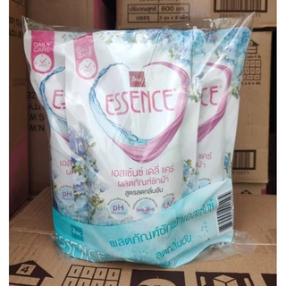 Essence เอสเซ้นส์น้ำยาซักผ้า แบบถุงขนาด400ml x3ถุงซักได้ทั้งมือและเครื่องฝาบน มีให้เลือก3กลิ่น(แพคเก็จเปลี่ยนใหม่แล้ว)