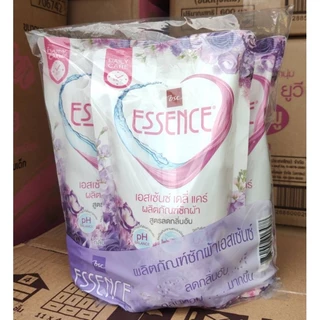 Essence เอสเซ้นส์น้ำยาซักผ้า แบบถุงขนาด400ml x3ถุงซักได้ทั้งมือและเครื่องฝาบน มีให้เลือก3กลิ่น(แพคเก็จเปลี่ยนใหม่แล้ว)