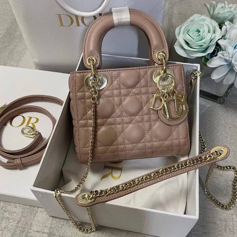 🔥🔥พร้อมส่ง Dior Mini Lady Dior Bag(Ori)เทพ