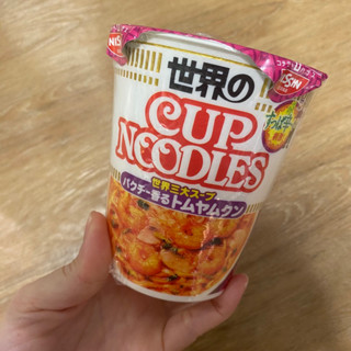 Nissin Cup Noodles รสมาม่าต้มยำกุ้งไทย