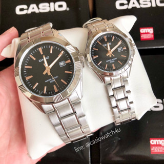 CASIO ของแท้ CMG นาฬิกาข้อมือ ผู้ชาย ผู้หญิง รุ่น MTP-1308D-1A2 / LTP-1308D-1A2 / LTP-1308D-2A ประกันศูนย์เซ็นทรัล cmg