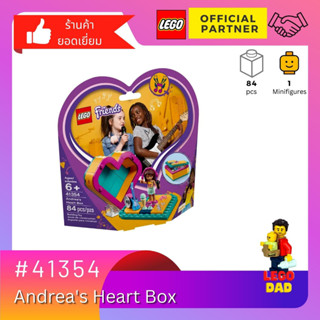 Clearance Sale! Lego 41354 Andreas Heart Box (Friends) #lego41354 by Brick Family Group