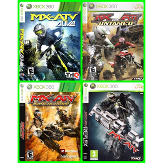 MX Vs ATV แผ่นเกม Xbox 360 สำหลับเครื่องแปลงระบบ RGH/JTAC LT2.0 LT3.0