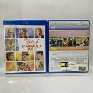 Media Play Bluray Second Best Exotic Marigold Hotel, The / โรงแรมสวรรค์ อัศจรรย์หัวใจ 2/S15779R