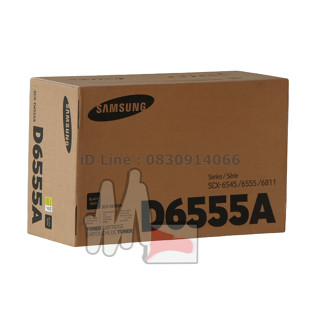 Samsung SCX-D6555A ตลับหมึกเครื่องถ่ายเอกสาร แท้ SCX6545N , SCX6555N