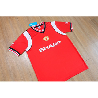 [RETRO]เสื้อฟุตบอลย้อนยุคแมนยู Manchester United เกรดAAA