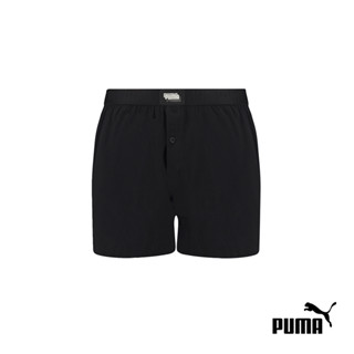 PUMA กางเกงชั้นในชาย บ๊อกเซอร์ MEN LOOSE FIT JERSEY BOXER 1P