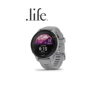 GARMIN นาฬิกาสมาร์ทวอทช์ Forerunner 255S สี Powder Grey By Dotlife