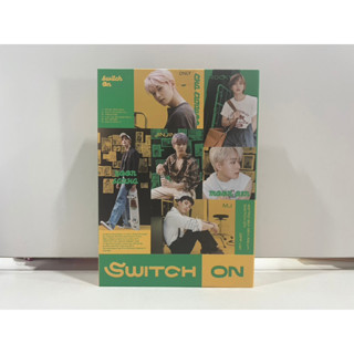 1 CD MUSIC ซีดีเพลงเกาหลี ASTRO - SWITCH ON [On Ver.] (F1F15)