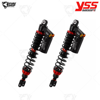 โช๊คหลังแต่ง YSS G-Racing Black Series Smooth (TG362-430TRWJO3-888A) : for Honda Forza 350 20&gt;/Forza 300 18&gt;