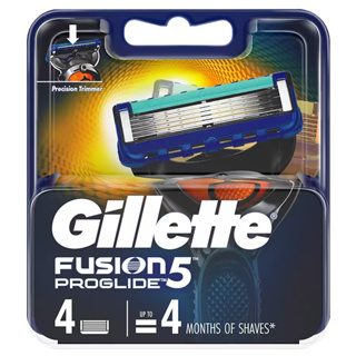 Gillette Fusion5 ProGlide 4 Blades