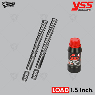 สปริงโช๊คหน้าแต่ง YSS Fork Sport Kit LOAD 1.5 inch. (Y-50-KIT-01-002) : for Honda Forza 350 20&gt;Forza 30018&gt;