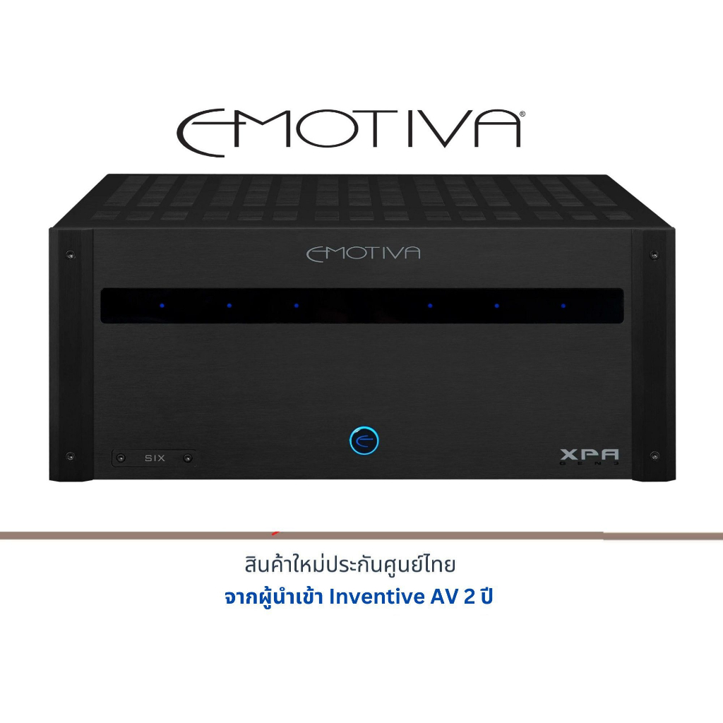 Emotiva XPA-6 Gen 3 6 Channel Power Amplifier