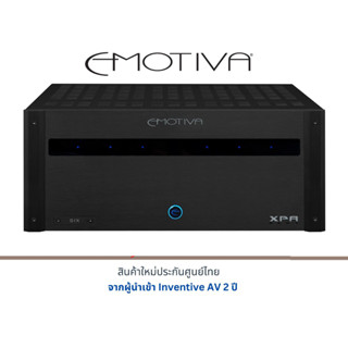 Emotiva XPA-6 Gen 3 6 Channel Power Amplifier