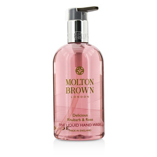 MOLTON BROWN - ทำความสะอาดมือ Delicious Rhubarb &amp; Rose Fine Liquid Hand Wash - 300ml/10oz