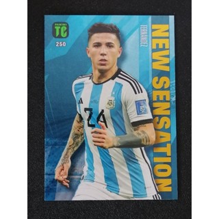 การ์ดฟุตบอล NEW SENSATION PANINI TOP CLASS 2023 SOCCER CARD