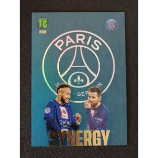 การ์ดฟุตบอล SYNERGY PANINI TOP CLASS 2023 SOCCER CARD