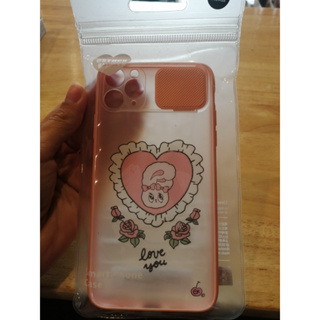 Case iPhone ลายกระตต่ายน่ารัก love you for iphone 11 pro max