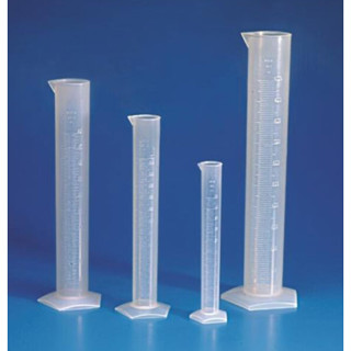 กระบอกตวงพลาสติก (Graduated Tall form measuring cylinder class B,PP) 500ml - 2L ยี่ห้อ Kartell