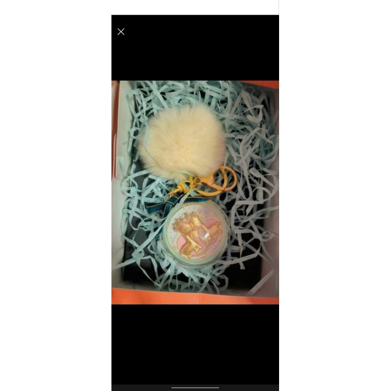 💥🎉ใหม่ Aurura พวงกุญแจทองแท้น่ารัก ของขวัญคนพิเศษ🎉💥