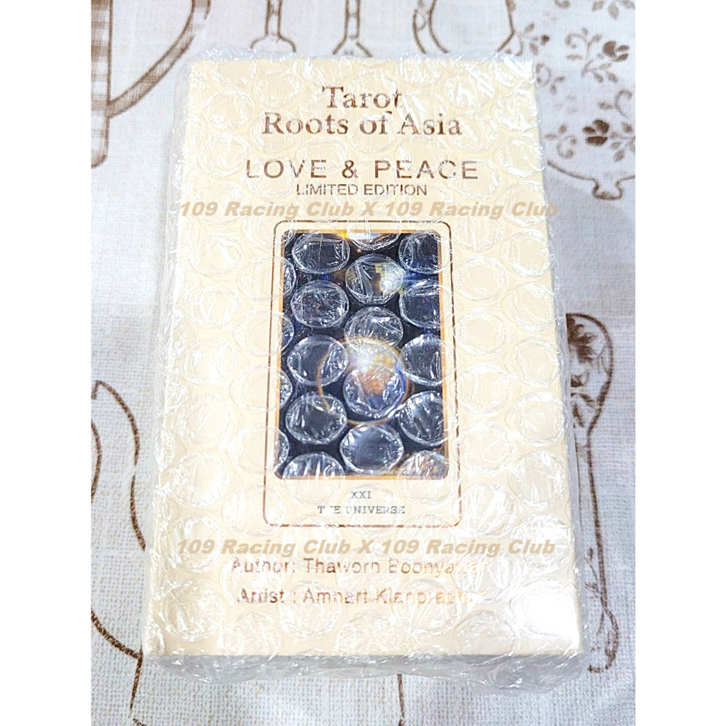 Tarot Roots of Asia Love &amp; Peace Limted Edition ของแท้มือ1ในซีล ไพ่ทาโรต์ ออราเคิล