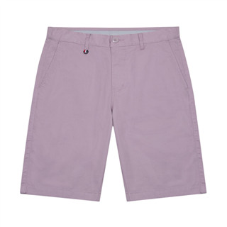 GIORDANO กางเกงขาสั้นผู้ชาย - Mens Mid-rise Slim Pocket Bermuda 01101202