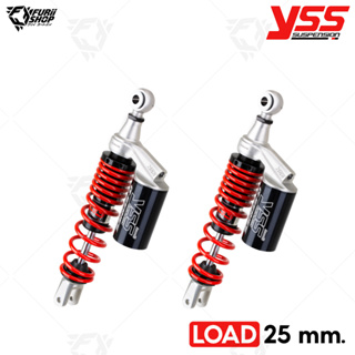 โช๊คหลังแต่ง YSS G-PLUS Smooth LOAD 25 mm. (TG302-325TL-04-858) : for Honda PCX 150i 18&gt;