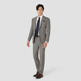 SUIT SELECT Super 120s Suit (Gray)