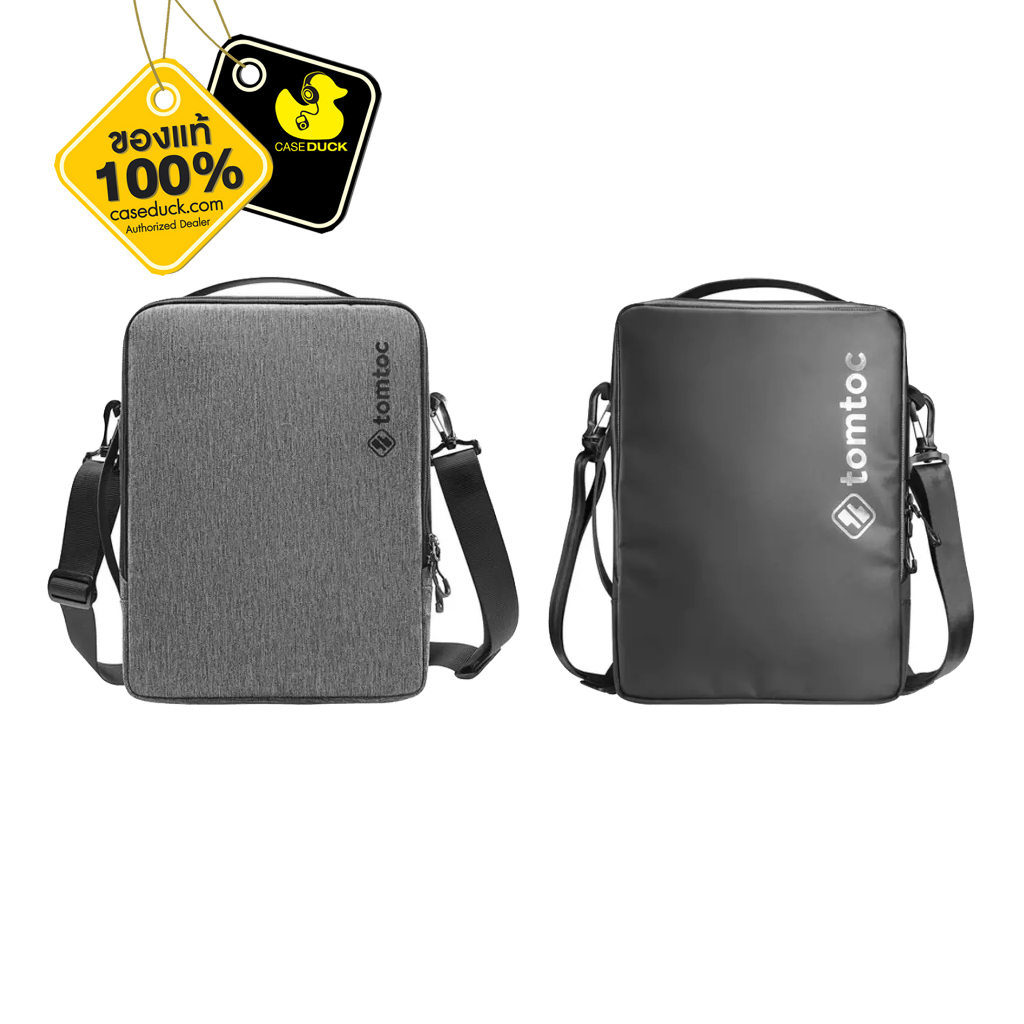 Tomtoc Fin  Bag กระเป๋าใส่  Macbook Air / Pro / Laptop / Tablet ขนาด  13/16 inch