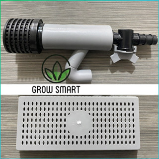 Quick Valve flood and drain tray system Ebb and Flow fitting ข้อต่อถาดปลูก สำหรับถาดปลูก ABS