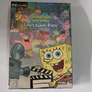 เกมส์คอมพิวเตอร์ PC  Spongebob  แผ่นแท้ลิขสิทธิ์ สินค้ามือ1 เหมาะสำหรับสะสม