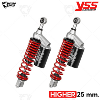 โช๊คหลังแต่ง YSS G-PLUS HIGHER 25 mm. (TC302-335TL-04-858) : for Honda PCX 150i 14-17