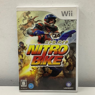 แผ่นแท้ [Wii] Nitrobike (Japan) (RVL-P-RNRJ)