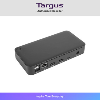 Targus Universal USB-C™ DV4K Docking Station with 65W Power Delivery (DOCK310) อะแดปเตอร์แปลงสัญญาณ