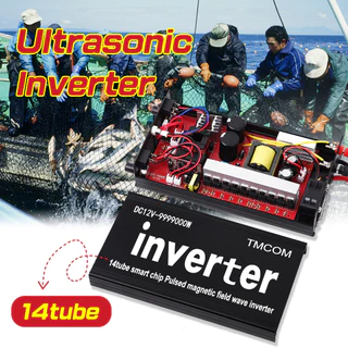 เครื่องน๊อกปลา เครื่องช็อตปลาไฟฟ้า จับปลาไฟฟ้า 9999000W DC 12V