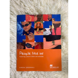 หนังสือ PEOPLE LIKE US: STUDENTS BOOK BY DKTODAY