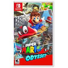 Super Mario Odyssey Model : SW-SUPER-MARIO-ODYSSEY Vendor Code : 045496590741 Description : Super Mario Odyssey